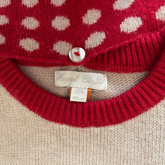 Mayoral Sweater dress with detachable scarf - Picture 9 of 13